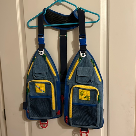 Levi’s Legos Denim Tactical Vest - Picture 1 of 5